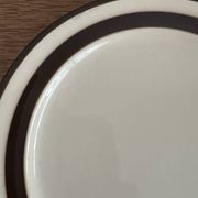 6 Italian dessert plates Pagmossin in ceramic