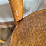 Set of 4 mismatched chairs