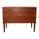 Commode scandinave vintage en teck danemark, 1960