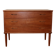 Commode scandinave vintage en teck danemark, 1960