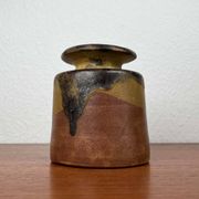 Mid-Century Modern German Studio Pottery Vase by Luise Duncker, 1960s