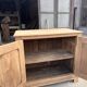 Solid wood sideboard