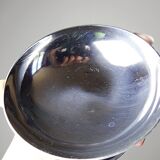 6 coupelles à dessert sur pieds en inox vintages style bistrot