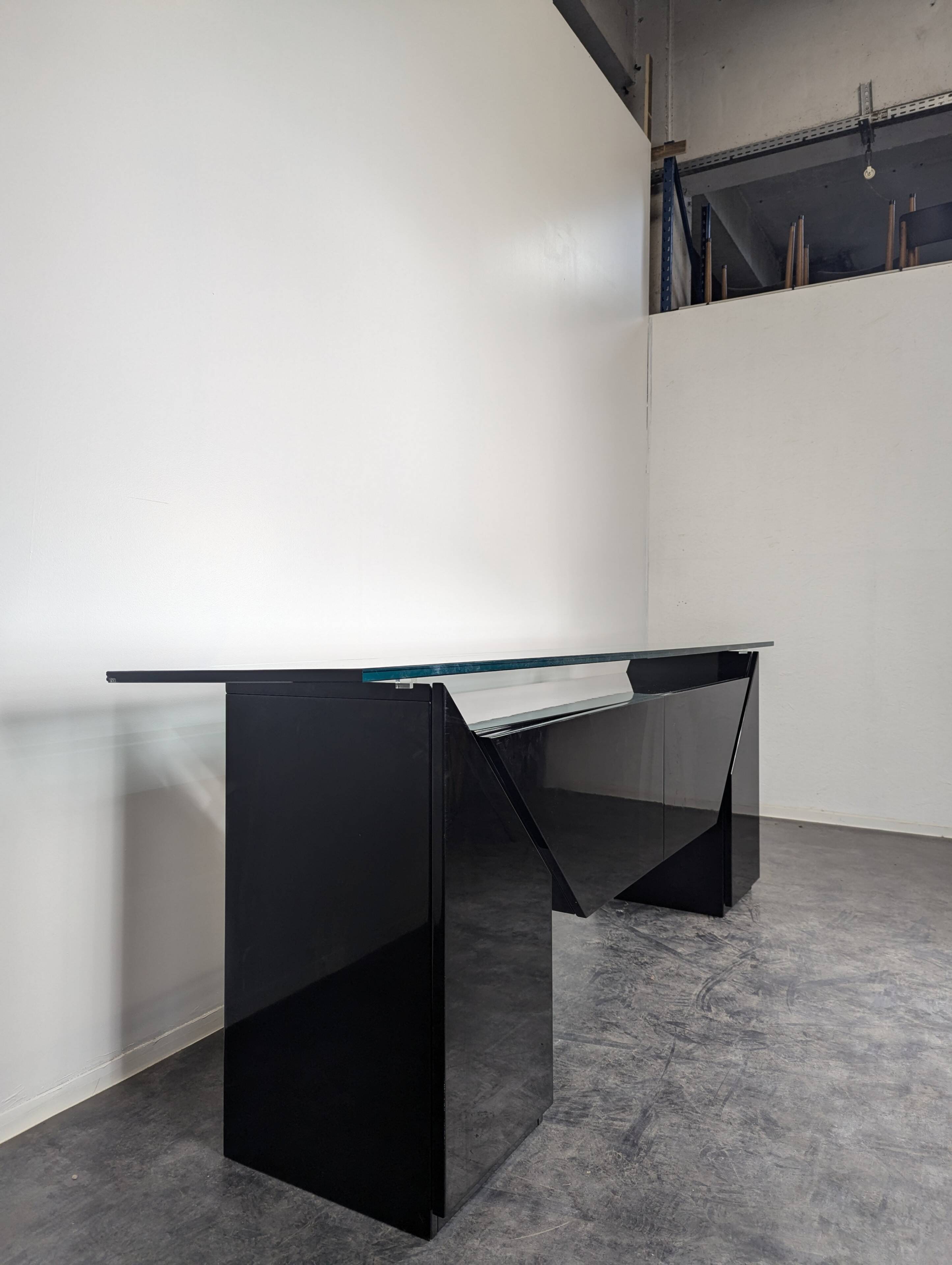 Sideboard by Luigi Gorgoni for Roche Bobois, 1980
