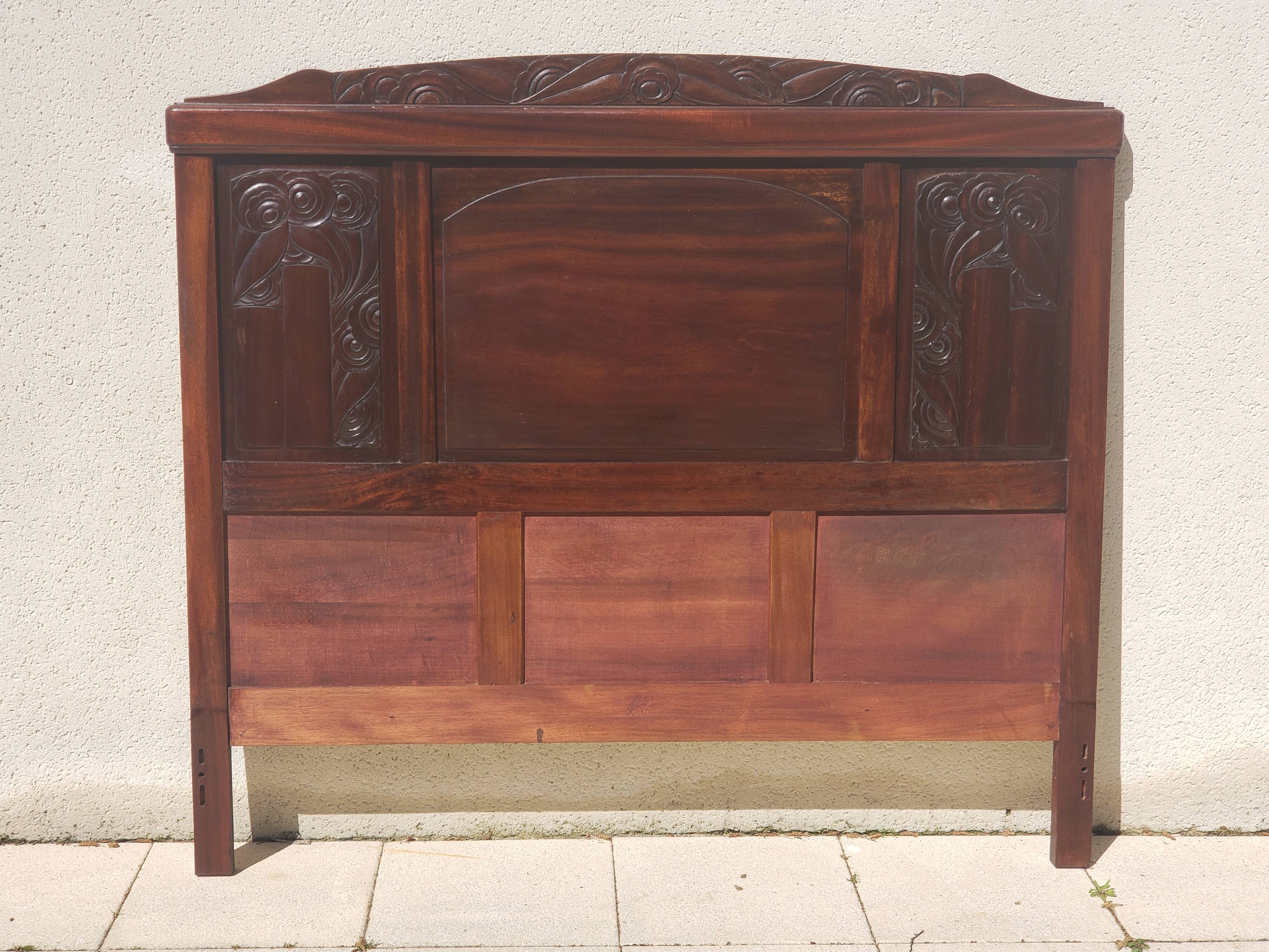 Antique bed from the 1930s