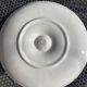 5 oyster plates from Salins earthenware