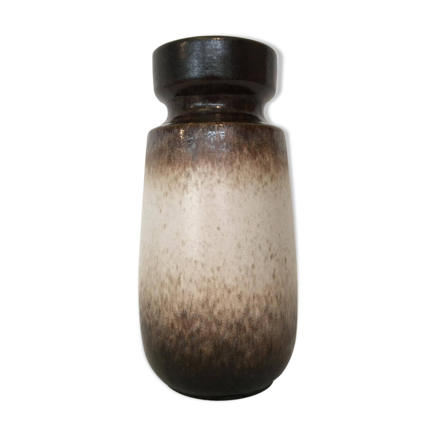 Enamelled vase W Germany, 60/70