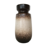 Vase émaillé beige, 60/70