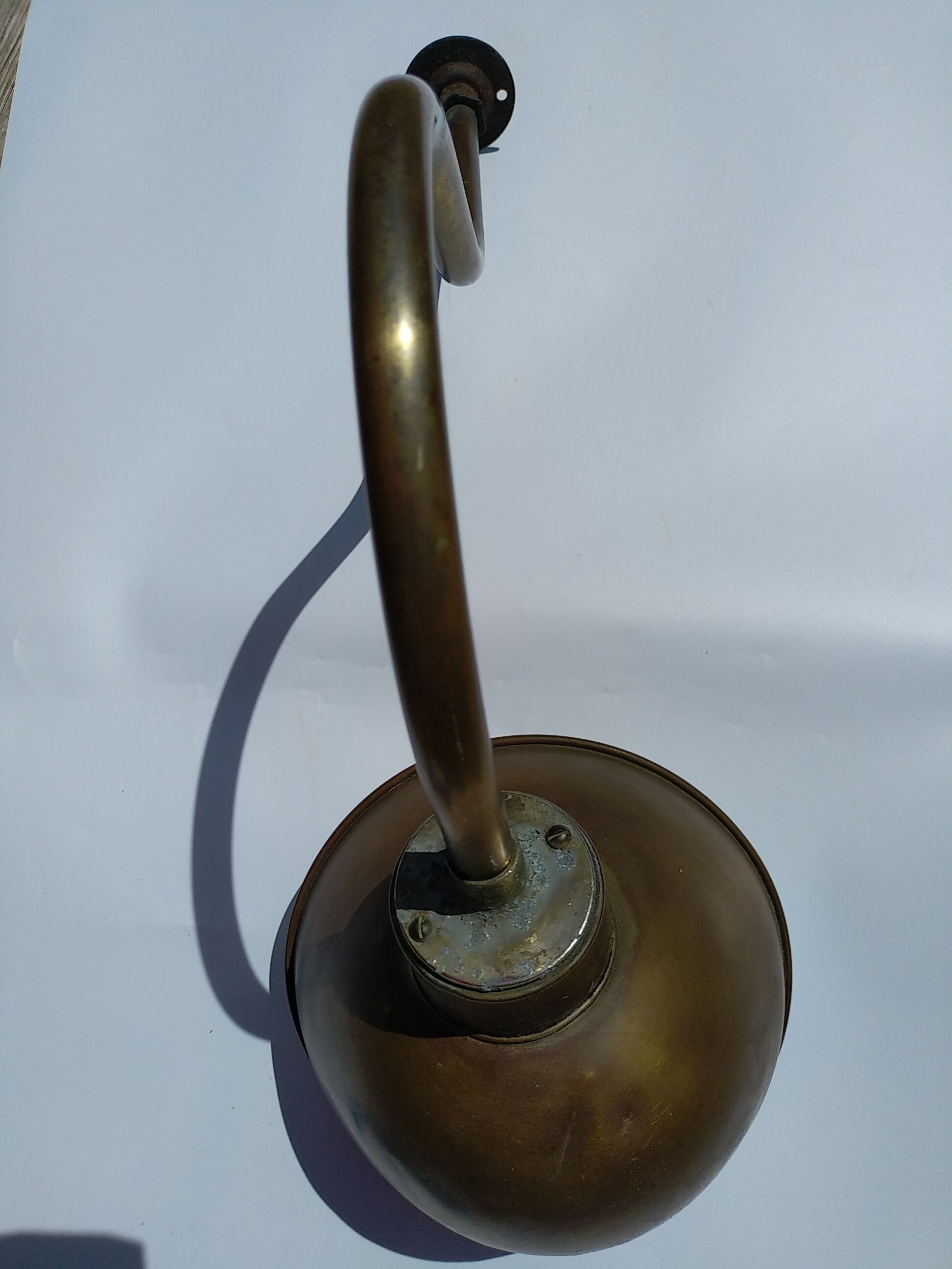 Industrial wall lights gooseneck