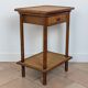 Rattan bedside table