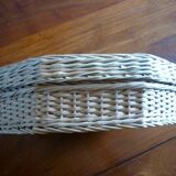Wicker tray