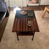 Slatted coffee table