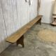 Grand banc de ferme