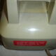 Old itt telephone from the 1960s/1970s with dial
