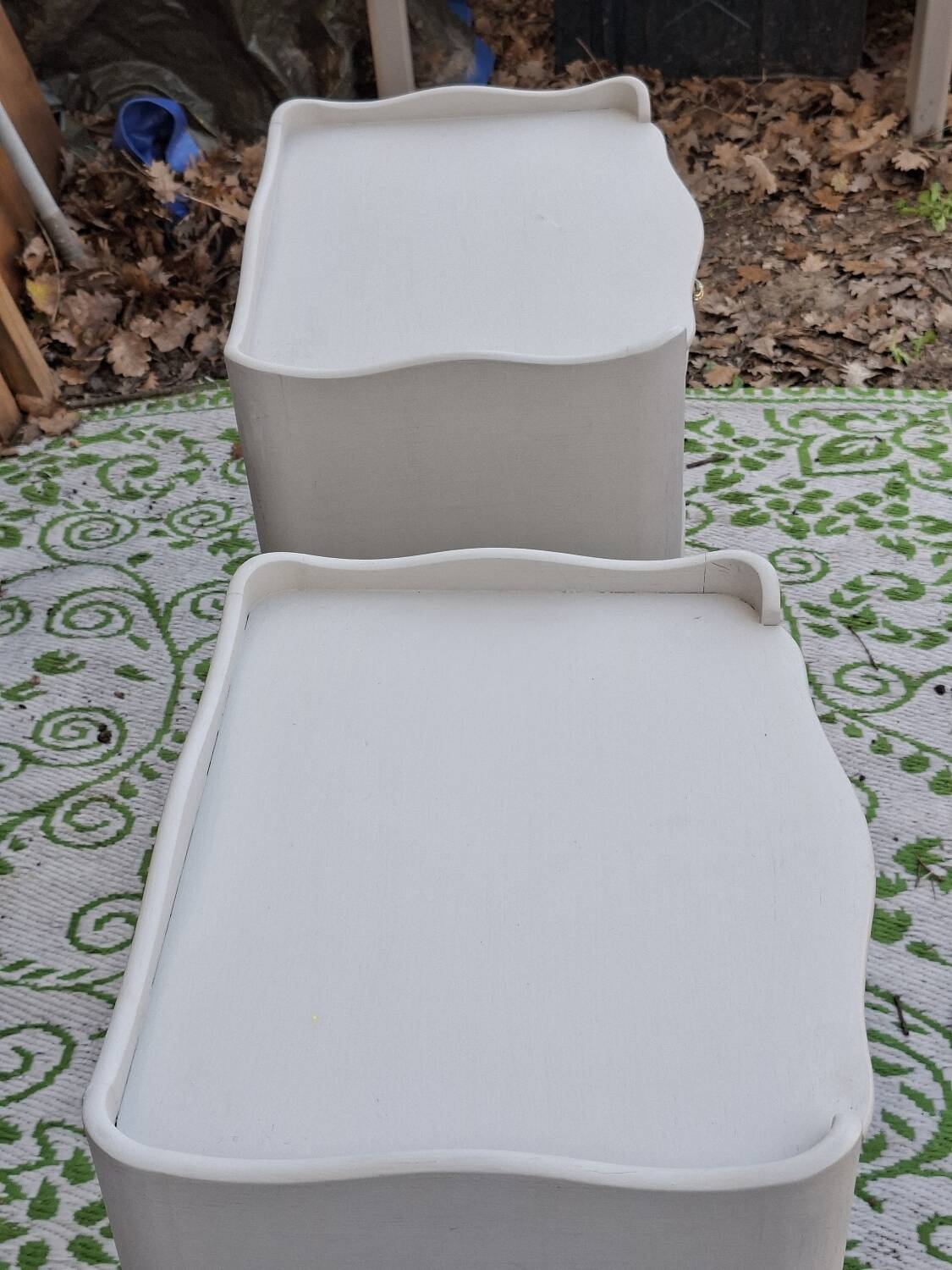 Pair of bedside tables