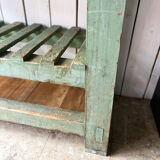 Old workbench original patina