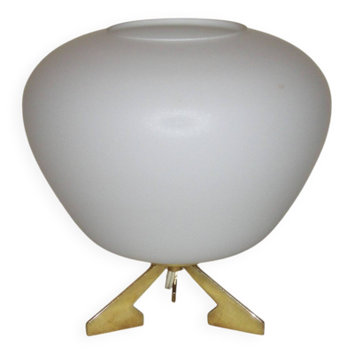 Lampe tripode à poser des années 50 - 60