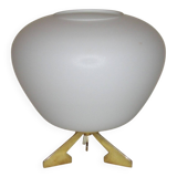Tripod table lamp from the 50s - 60s
