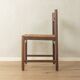 Dining chairs from the 1970s with original seagrass weave (set of 2)