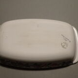 Flat a porcelain oven