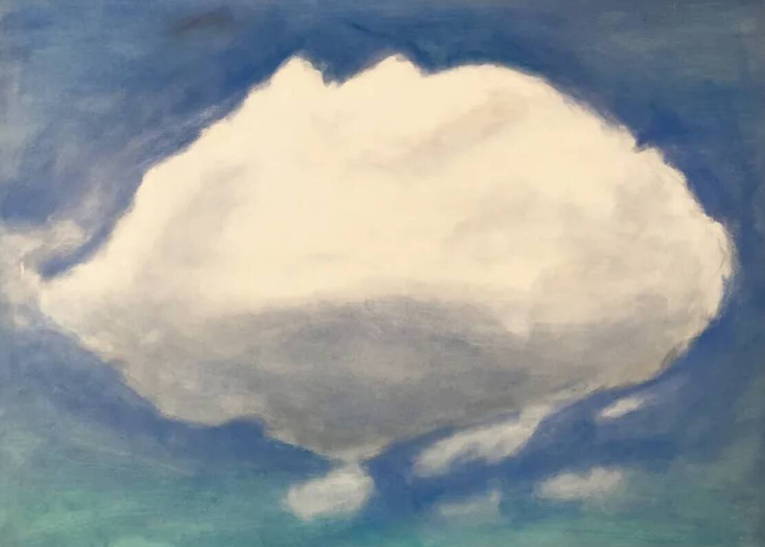 Figurative Cloud Painting