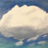 Figurative Cloud Painting