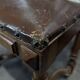 8 Renaissance-style chairs in solid walnut