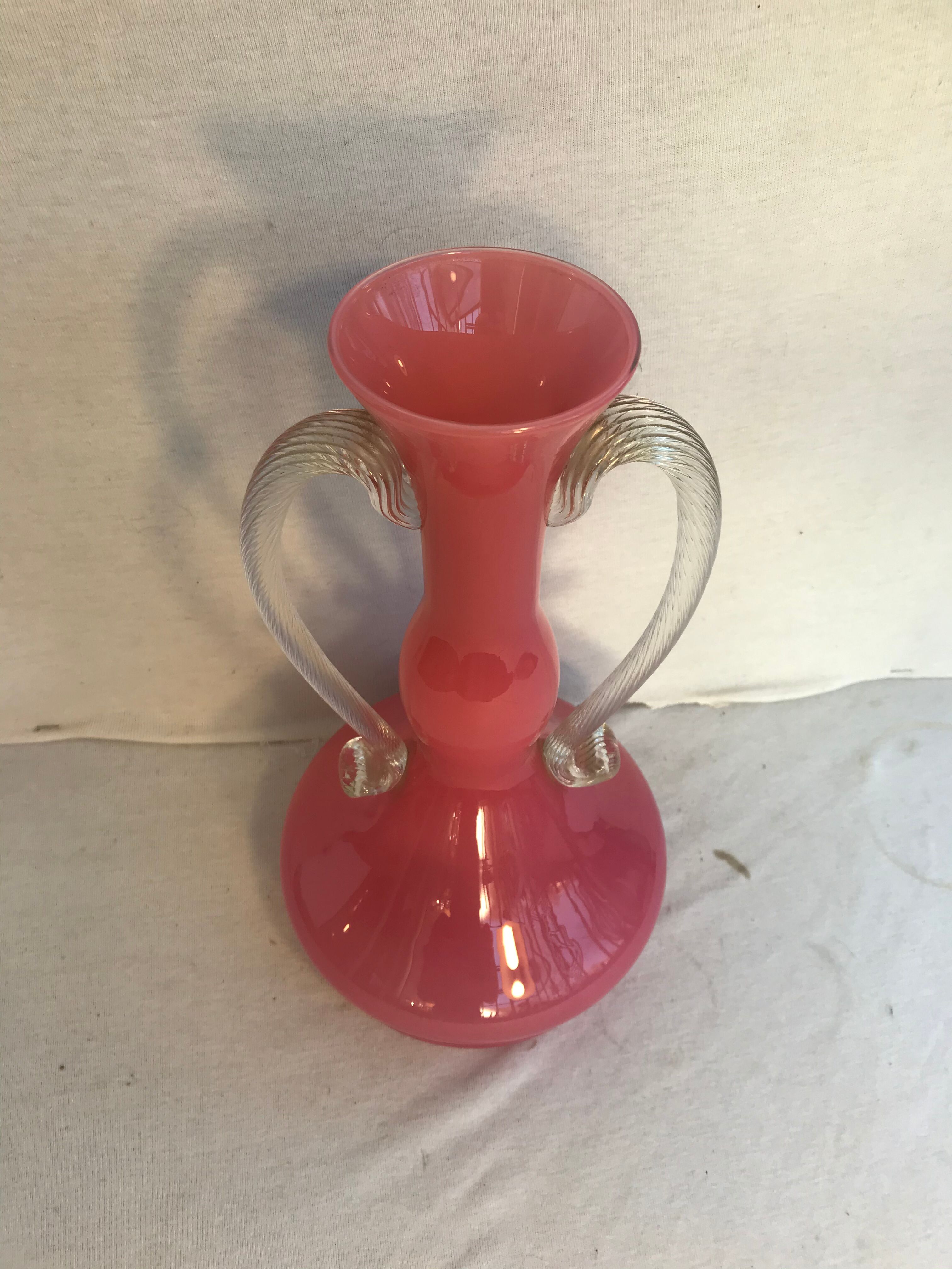 Ancient vase with coves