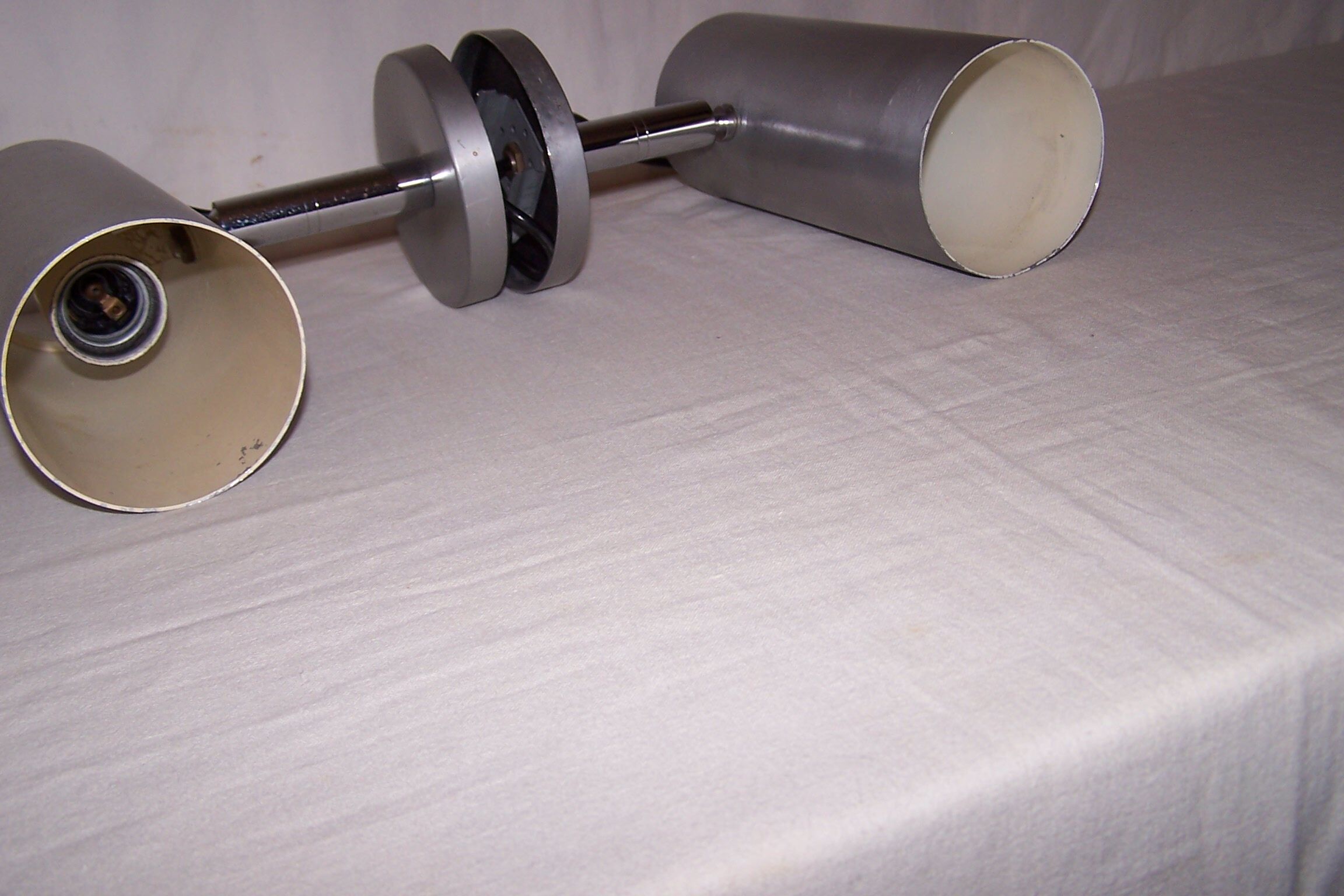 Pair of wall light Raak 70s