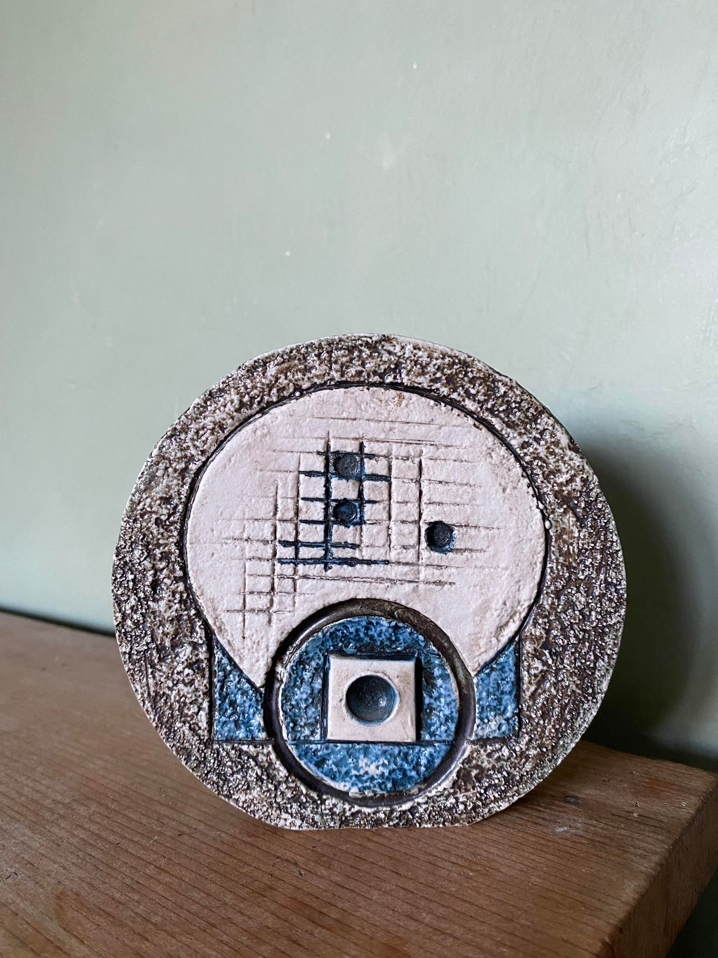 Round vase English ceramic troika