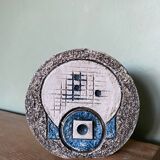 Round vase English ceramic troika