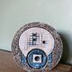 Round vase English ceramic troika