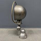 Polished vintage Jielde applique wall lamp