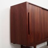 Teak highboard, Danish design, 1960s, production: Denmark