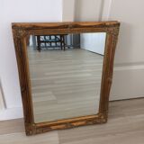 Antique gilded mirror 53x43cm