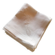 12 old damask linen napkins with a monogram