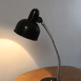khaki green factory workshop lamp 50's