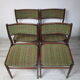 Set of four chairs, Denmark, 1970s
