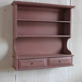Chic country style wall shelf