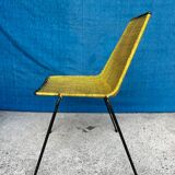 4 vintage “Baskets” chairs 1950s design Gian Franco Legler