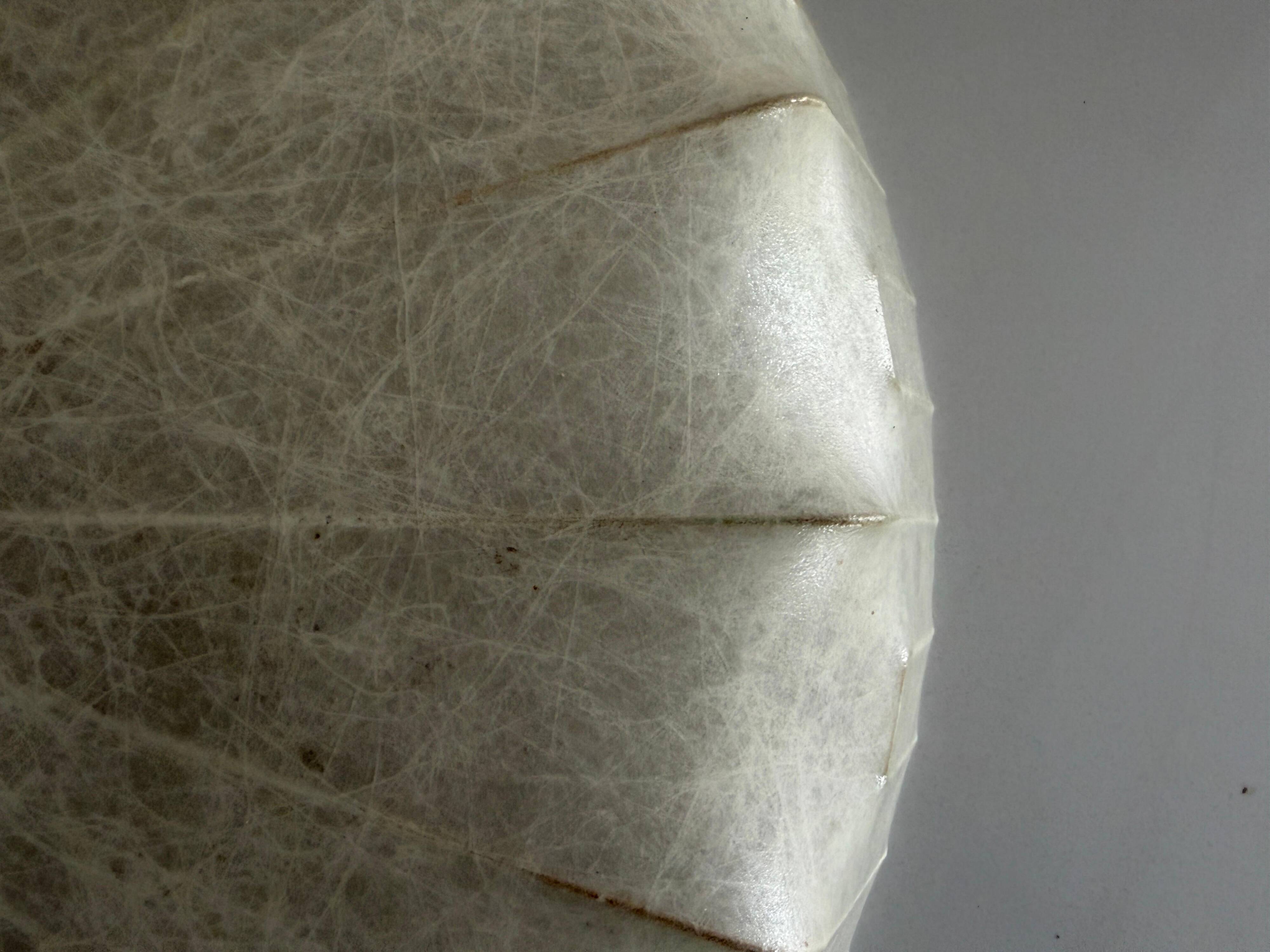 Recessed ceiling light Cocoon by GOLDkanT, 1960s, Germany.