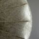 Recessed ceiling light Cocoon by GOLDkanT, 1960s, Germany.
