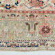 2x10 Faded Pink & Navy Blue Persian Runner Rug, 71x294Cm