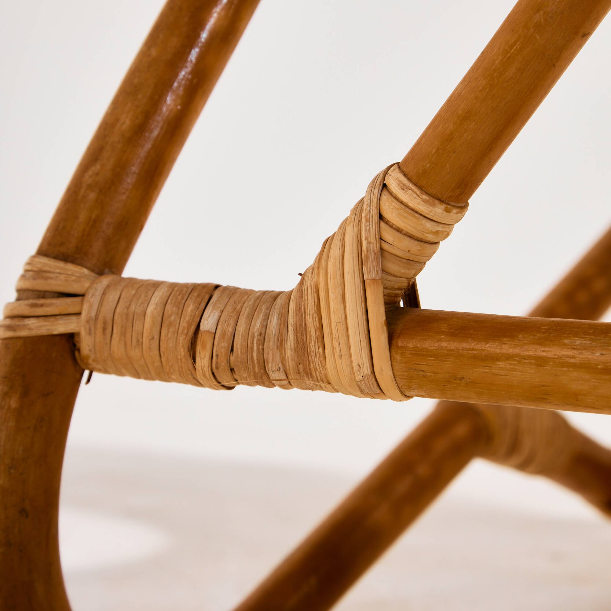 MK11320 Italian bamboo chair