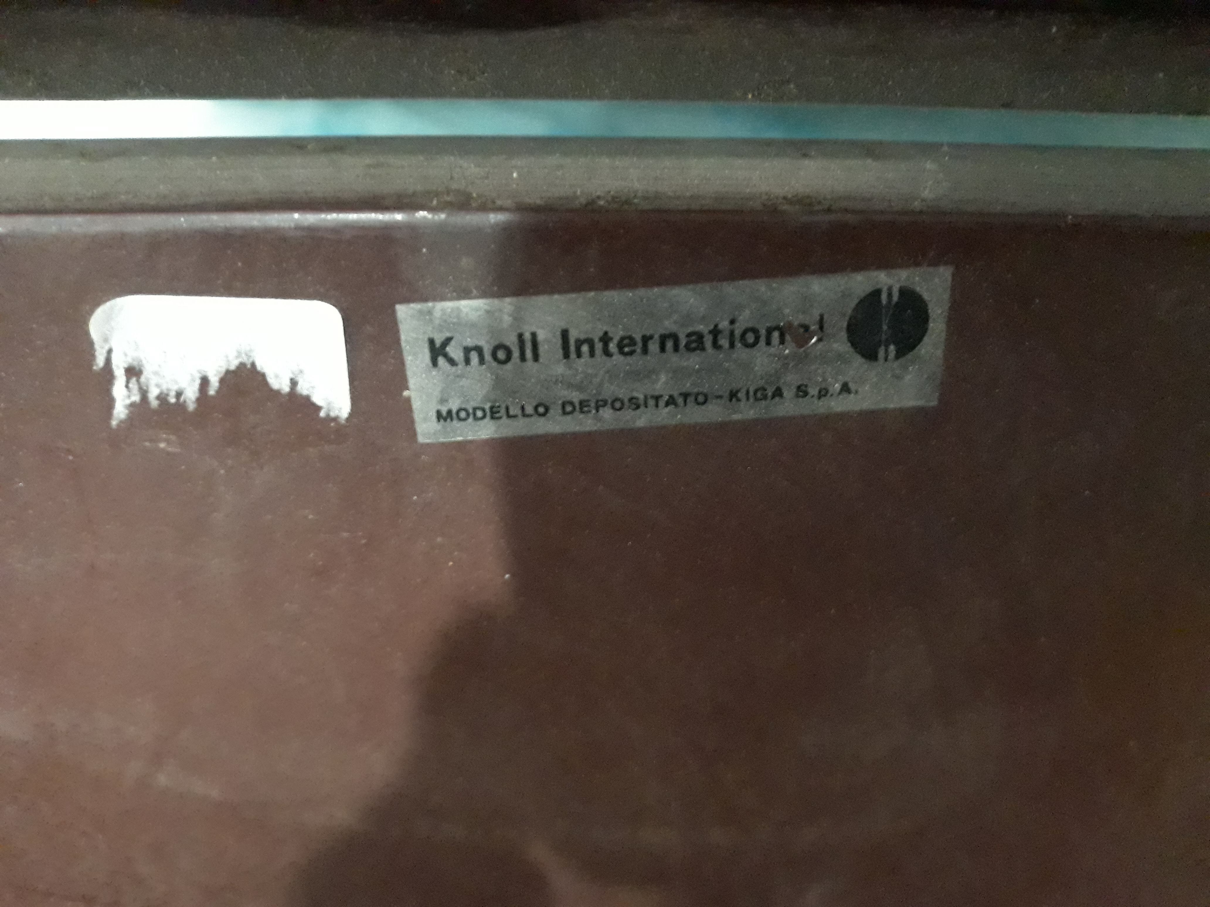 Table basse Orsay par Gae Aulenti pour Knoll International