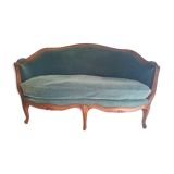 Blue sofa