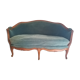 Blue sofa