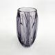 Vase en Verre par Rudolf Schrotter pour Sklo Union, 1950