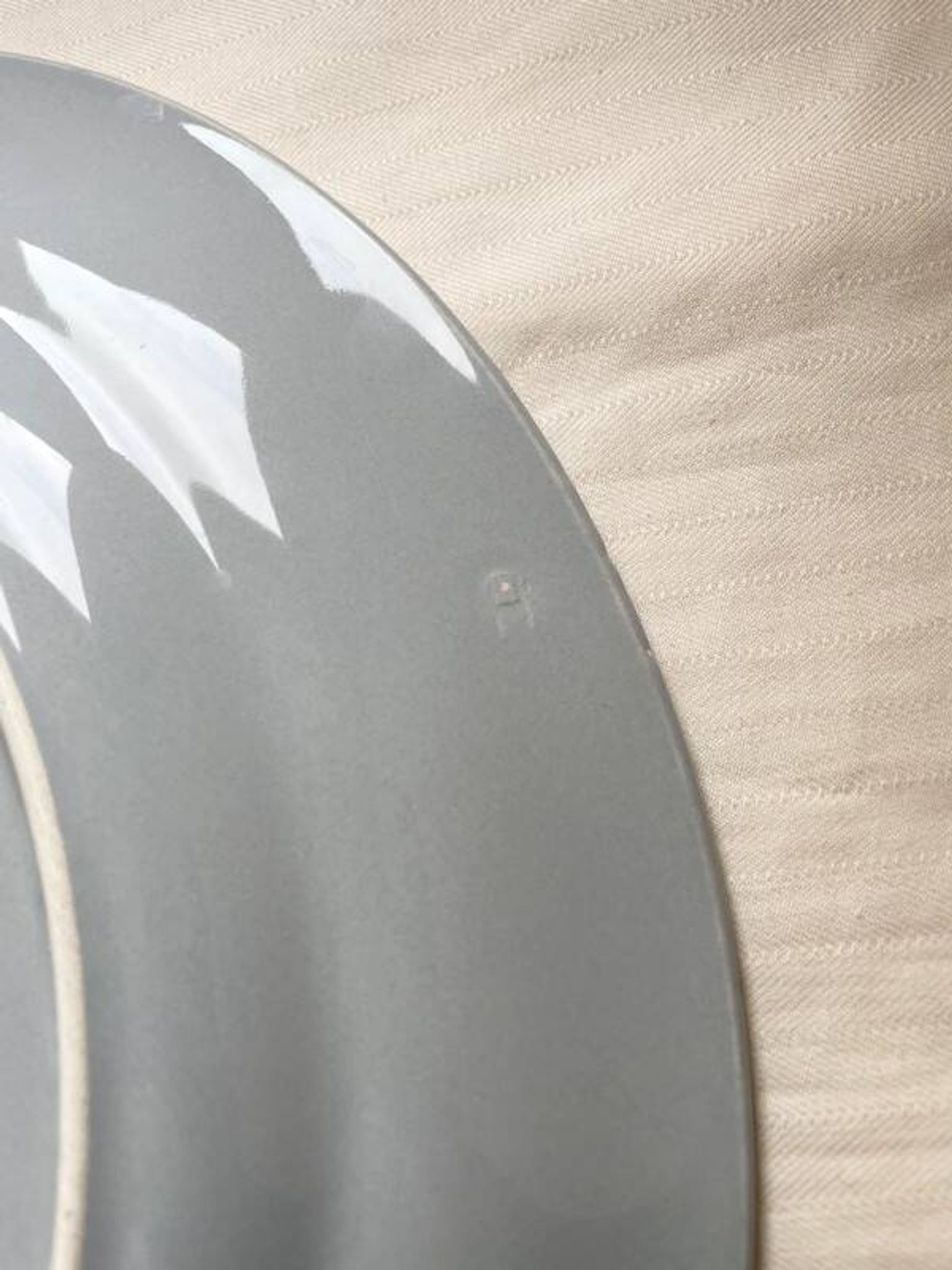 Plat Rond 32 cm - Salins les Bains Vintage