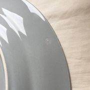 Plat Rond 32 cm - Salins les Bains Vintage